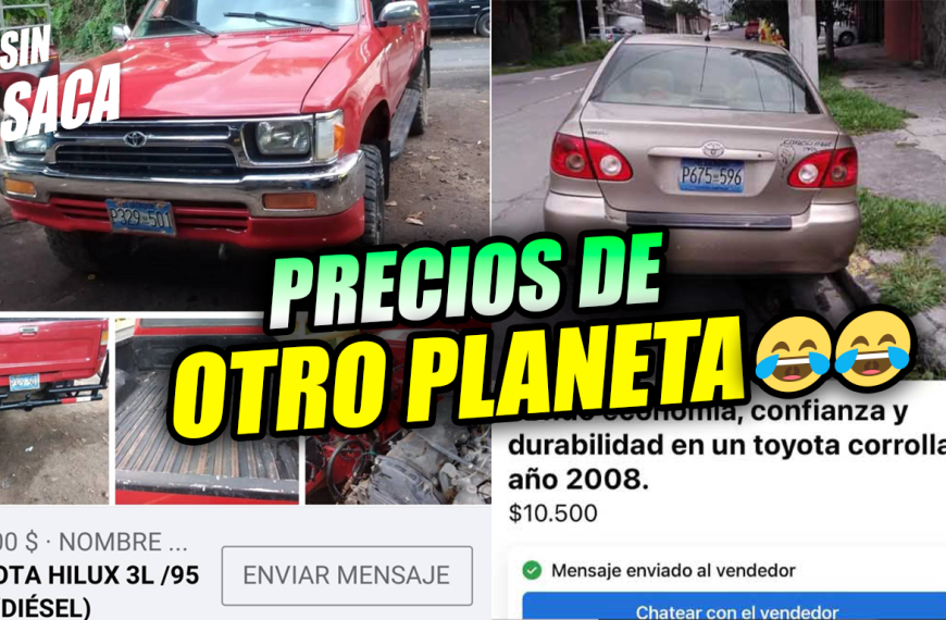 Viralizan a vendedores que publican carros en Facebook a precios bien elevados