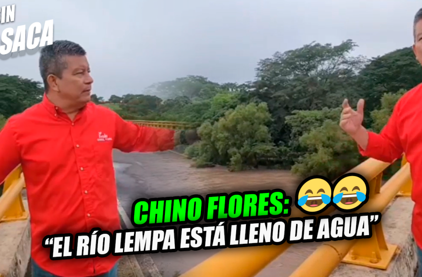 Chino Flores asegura que el Río Lempa es un «Legado Histórico» del FMLN