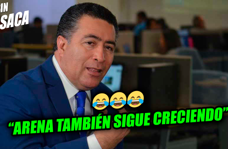 Portillo Cuadra dice que las renuncias de ARENA es «algo completamente normal» en todos lados