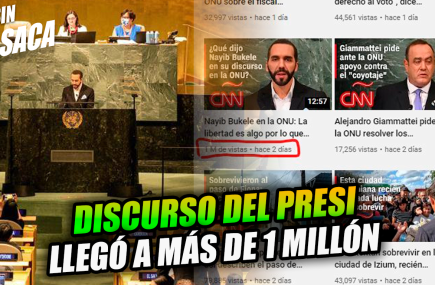 El mensaje de Nayib Bukele en la ONU fue el más escuchado a nivel mundial