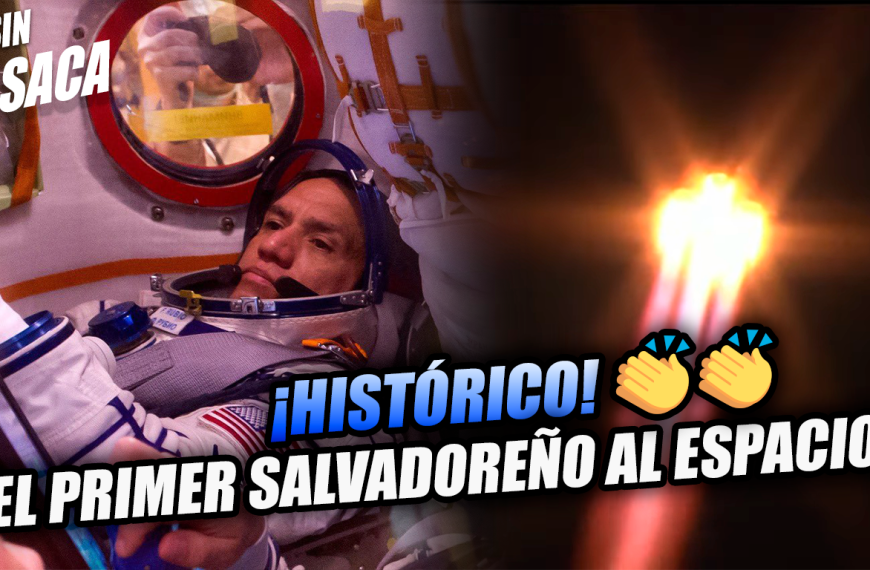 VIDEO: Así fue el despegue del salvadoreño Frank Rubio hacia el espacio