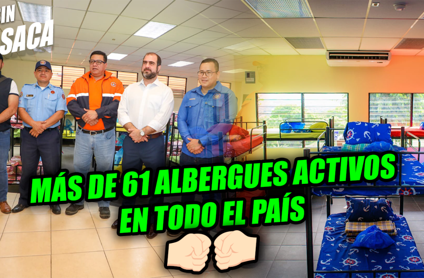 Protección Civil informa que los albergues en todo el país se mantienen activos