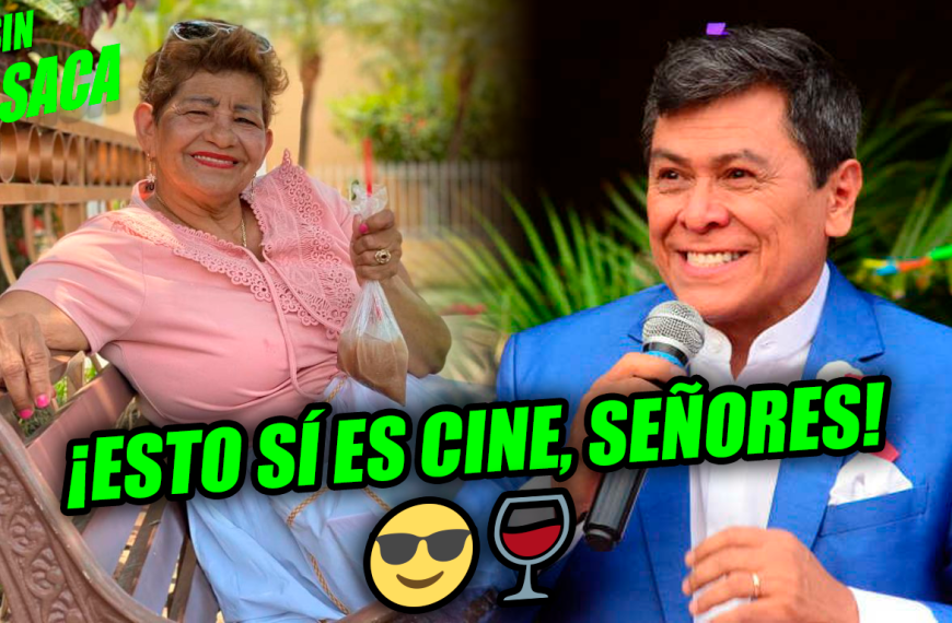 Película con la actuación de Álvaro Torres y la Tía María se estrenará este 24 de noviembre