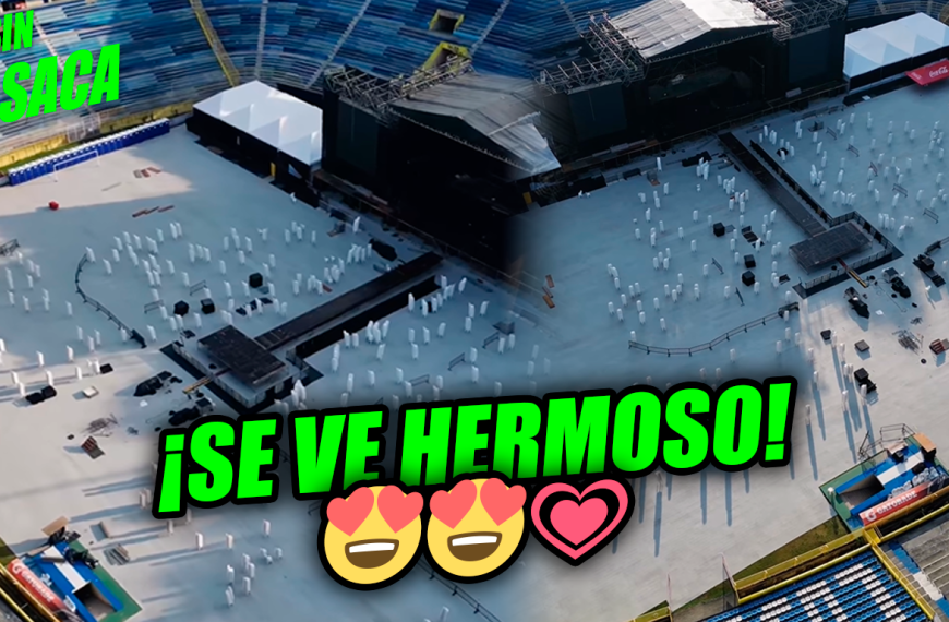 ¡Todo está listo, señores!