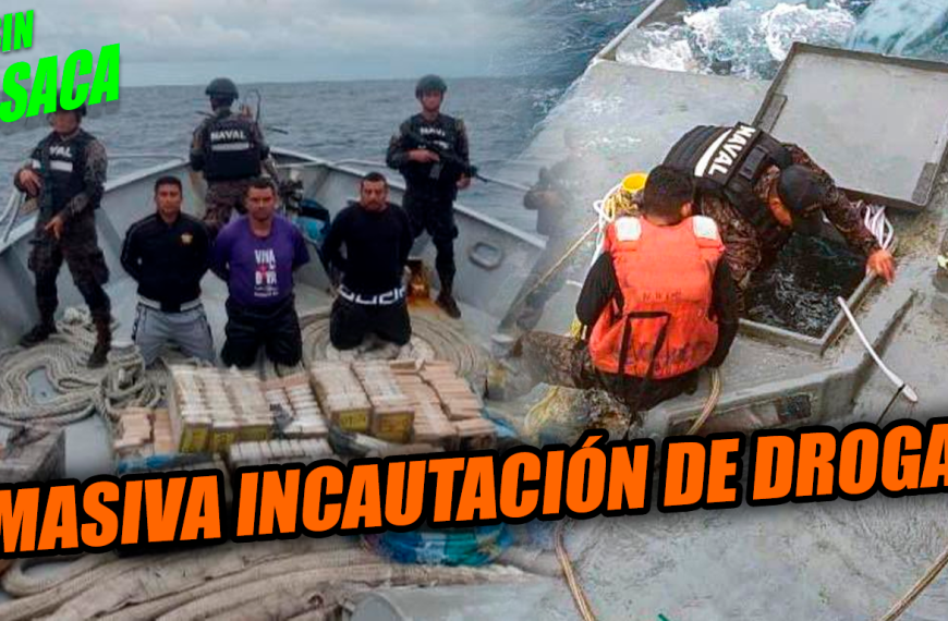 Incautan droga valorada 77 millones de dólares
