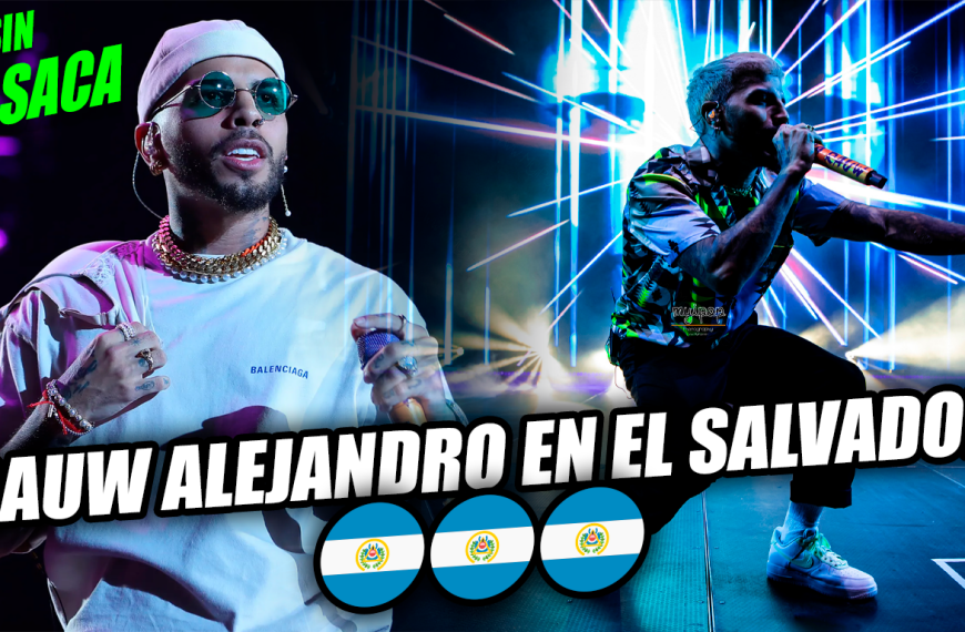 Rauw Alejandro se presentará en El Salvador en 2023