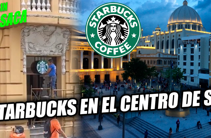 Abrirán un Starbucks en el Centro Histórico de San Salvador