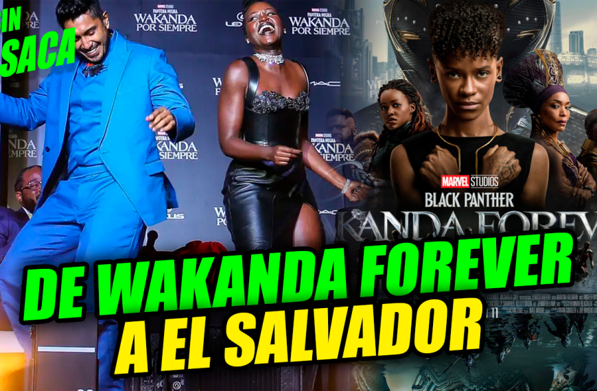 Actor de Pantera Negra visitará El Salvador para unirse a la película «Luciérnagas en el Mozote»