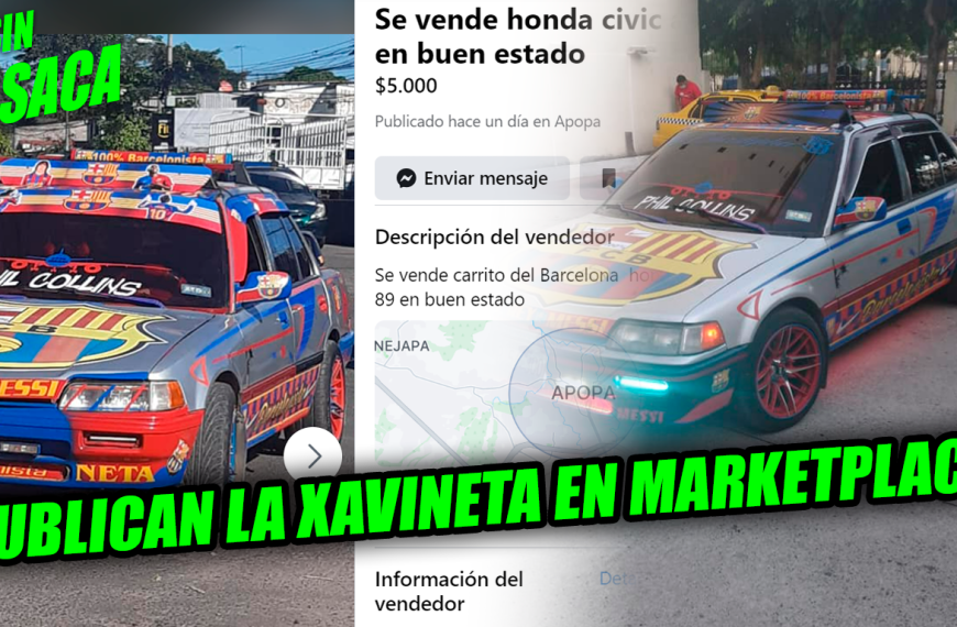 Venden en Marketplace el carrito del Barcelona del año 89 a 5 mil dólares