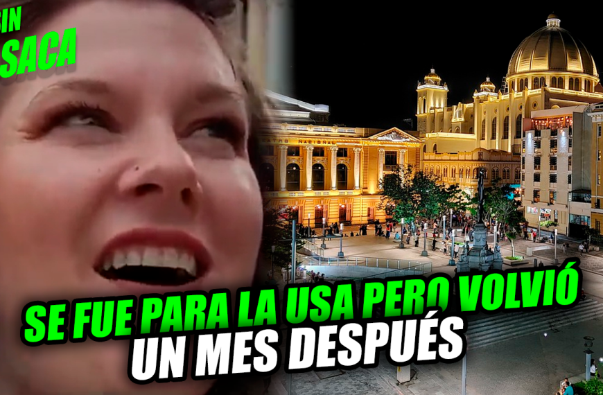 Youtuber estadounidense: «Me fui encantada de El Salvador que tuve que regresar al siguiente mes»