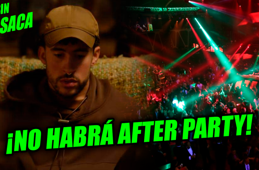 Bad Bunny cancela el «After Party» en El Salvador