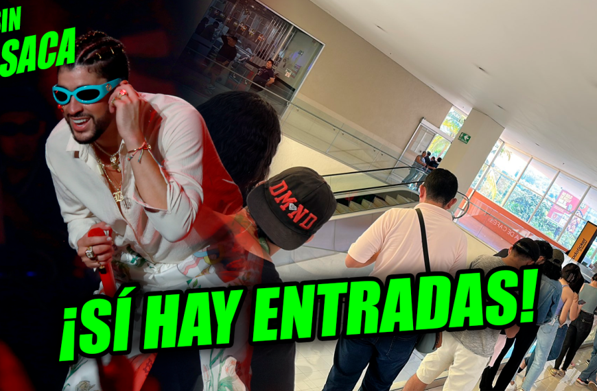 Todoticket sacó boletos otra vez para el concierto de Bad Bunny pese a que todos se habían vendido