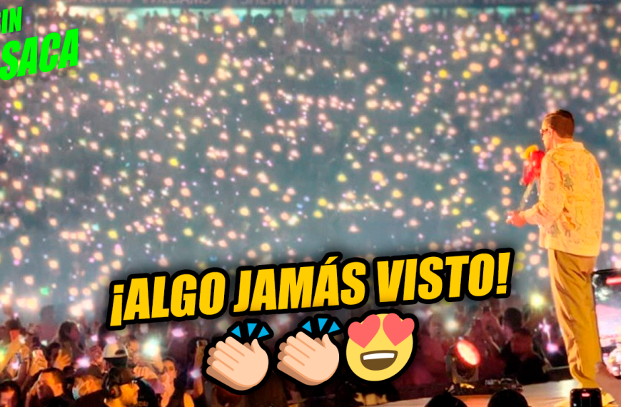 Concierto de Bad Bunny en El Salvador ha sido hasta el momento el mejor de todos en su gira