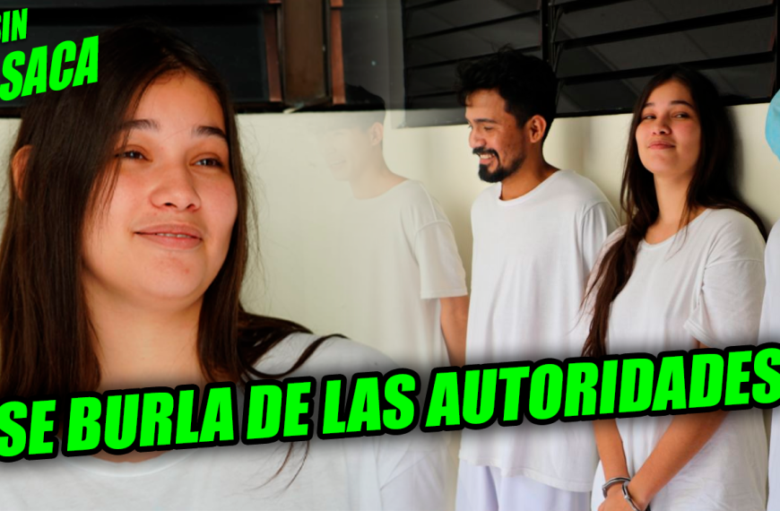 La chera que daba servicios sexuales a adultos se burla de las autoridades