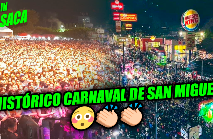 Carnaval de San Miguel 2022 se convierte en el más seguro de la historia