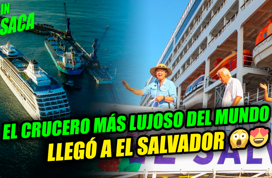 Más de 1,000 turistas extranjeros llegaron al país en el crucero más lujoso del mundo