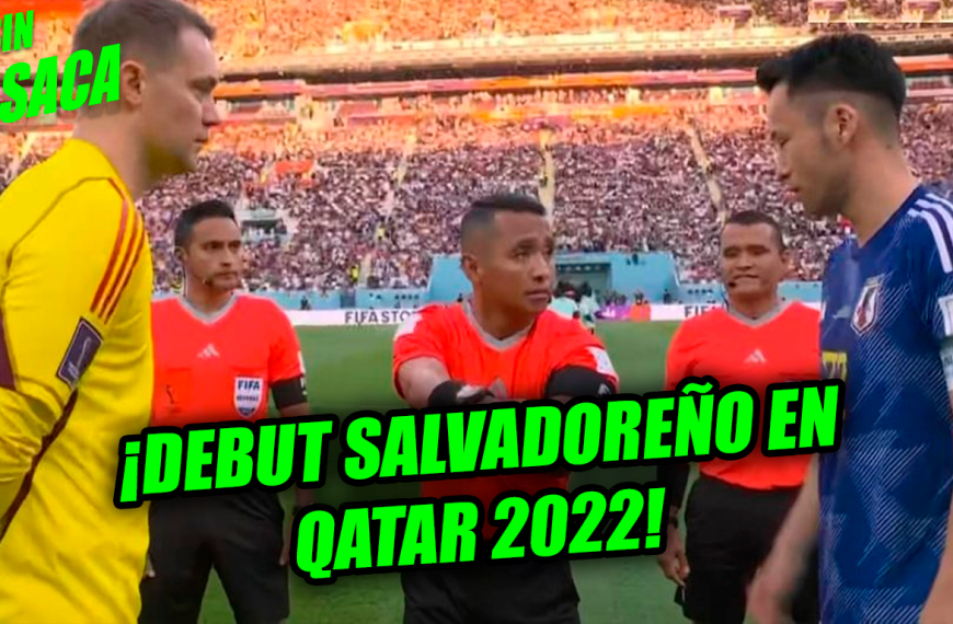 El Salvador sí estuvo presente en el Mundial de Qatar 2022
