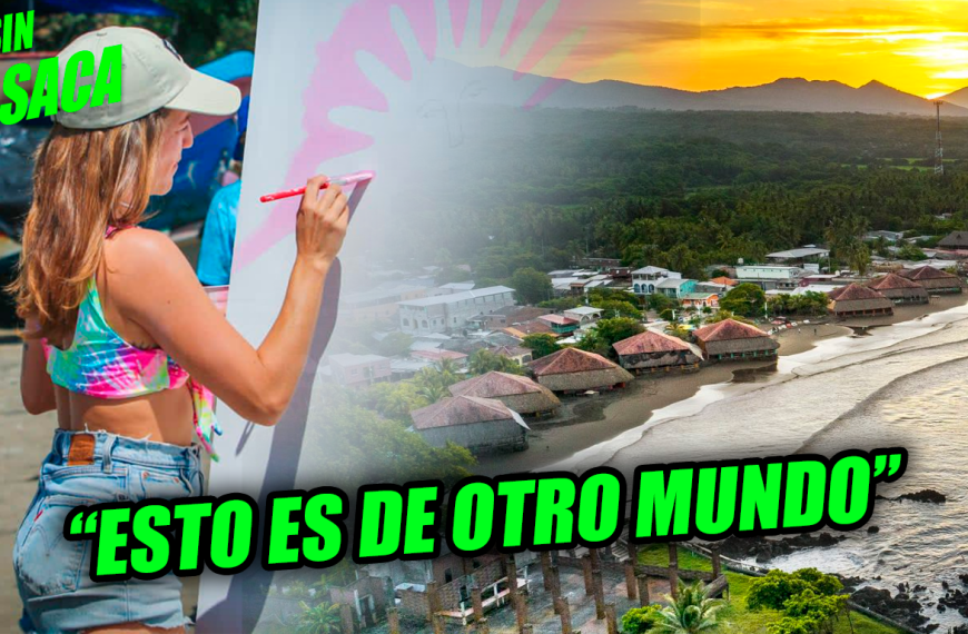 Estadounidense califica las playas de El Salvador como de otro mundo
