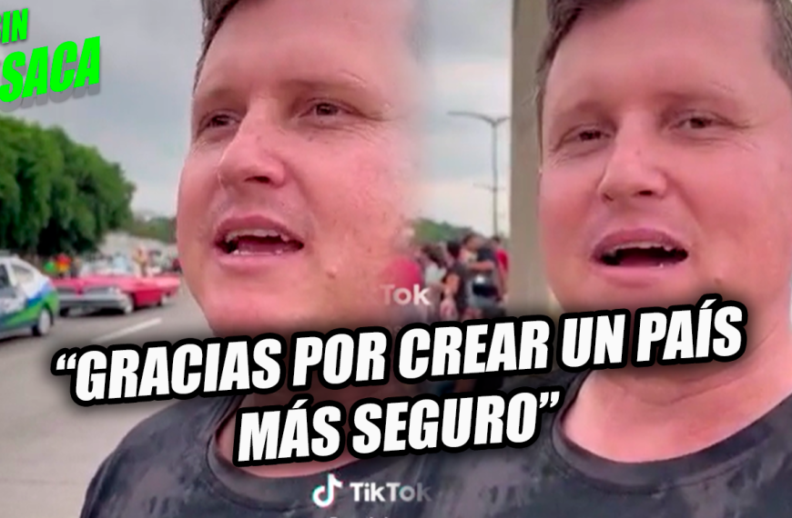 Turista extranjero dice que El Salvador se ha convertido en uno de los países más seguros