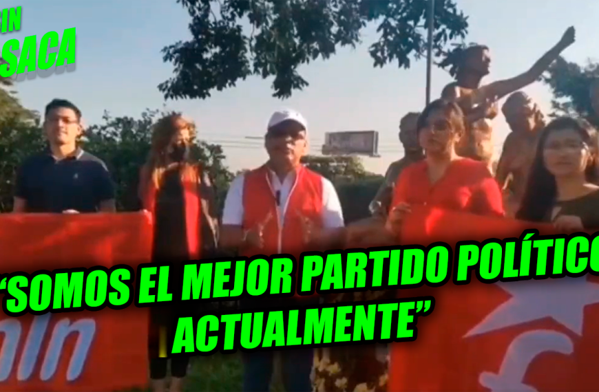 Óscar Ortíz dice el FMLN es el partido que más transformaciones ha hecho en El Salvador