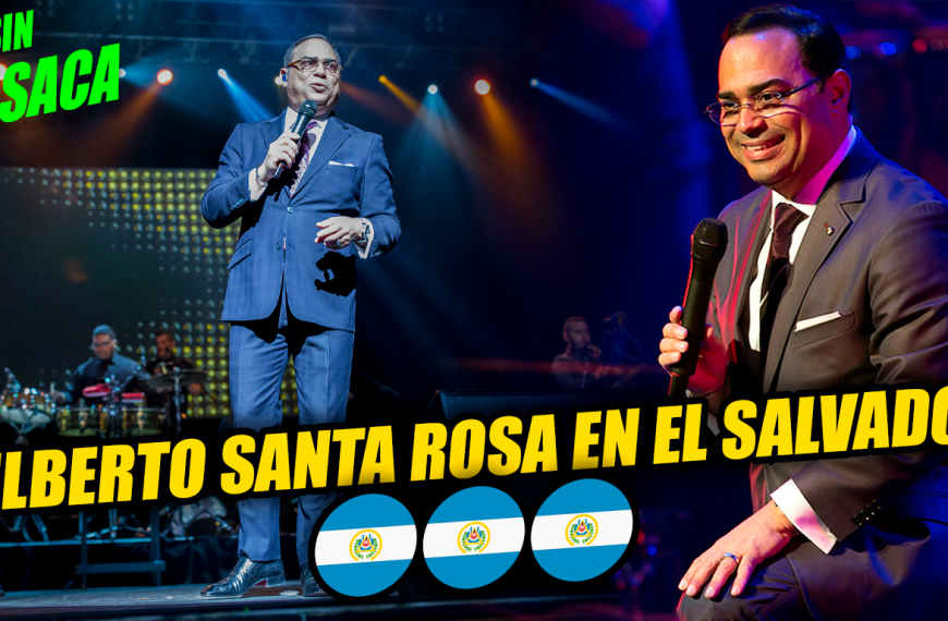 Salsero Gilberto Santa Rosa confirma su concierto en El Salvador para el 2023