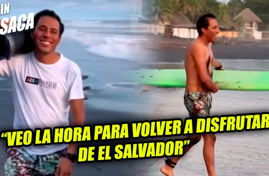 Youtuber mexicano con más de 2 millones de seguidores recomendó visitar a El Salvador ya que es un país seguro