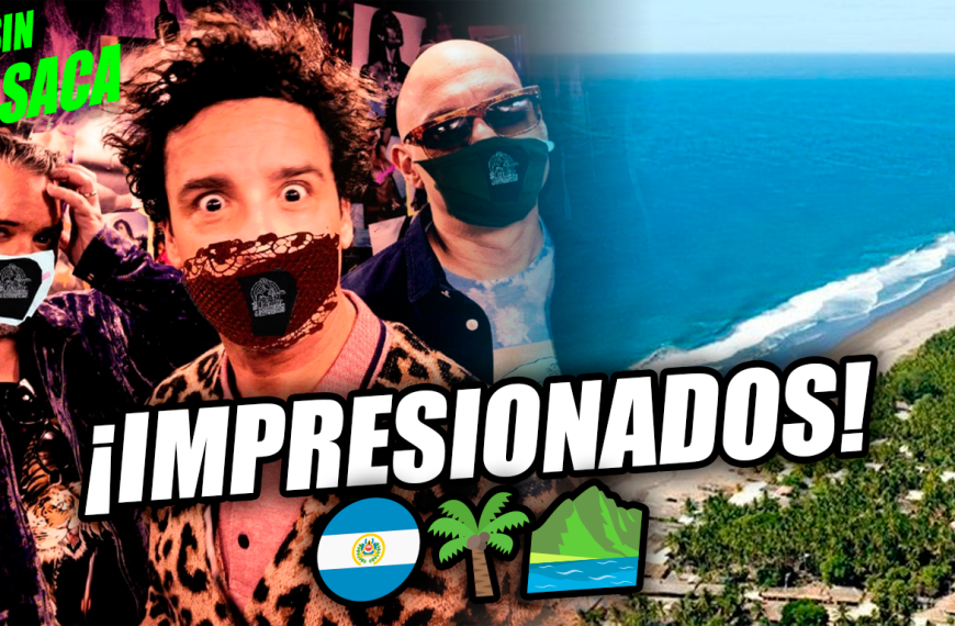 ¿Se quedarán a vivir en El Salvador Los Amigos Invisibles?