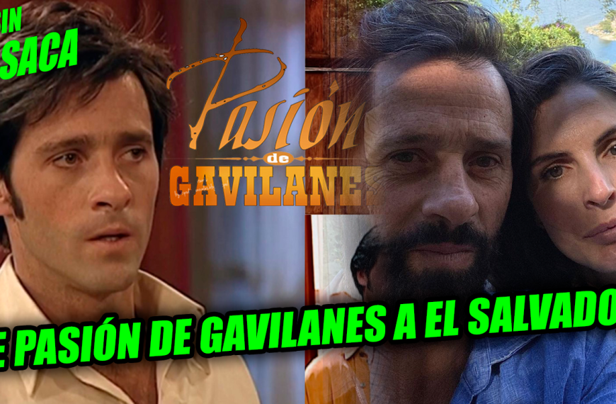 Actor de Pasión de Gavilanes está en El Salvador para disfrutar de sus playas y montañas