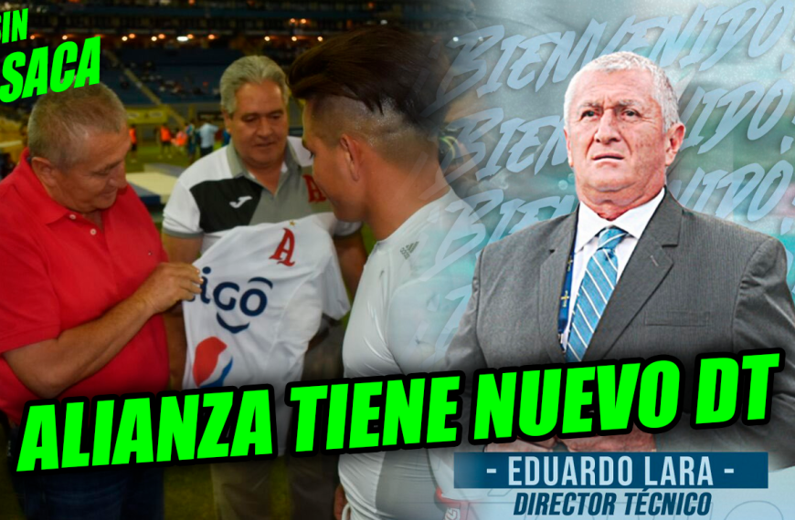 El Profe Eduardo Lara llega a El Salvador para tomar las riendas del Alianza