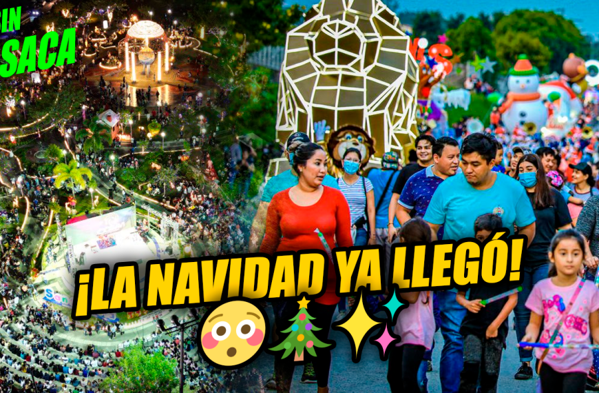 Desfile Navideño en Santa Tecla se llenó de magia, color y mucha alegría