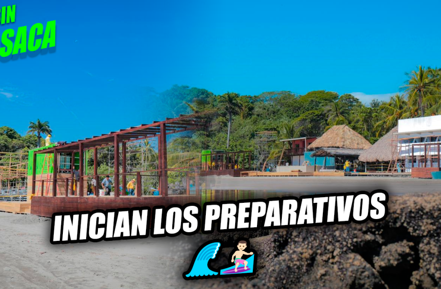Iniciaron los preparativos para el torneo de surf ALAS Pro Tour 2022
