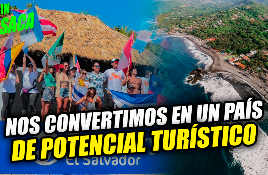 El Salvador se convierte en un lugar ideal y seguro para viajar, según cientos de turistas extranjeros 
