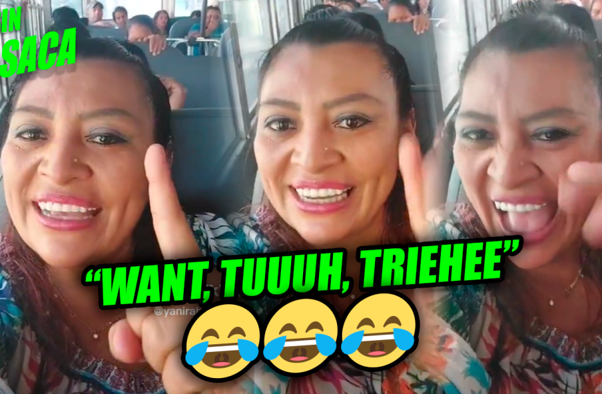 Yanira Berríos enseña a sus fans a pronunciar los números en inglés mientras viajaba en un bus