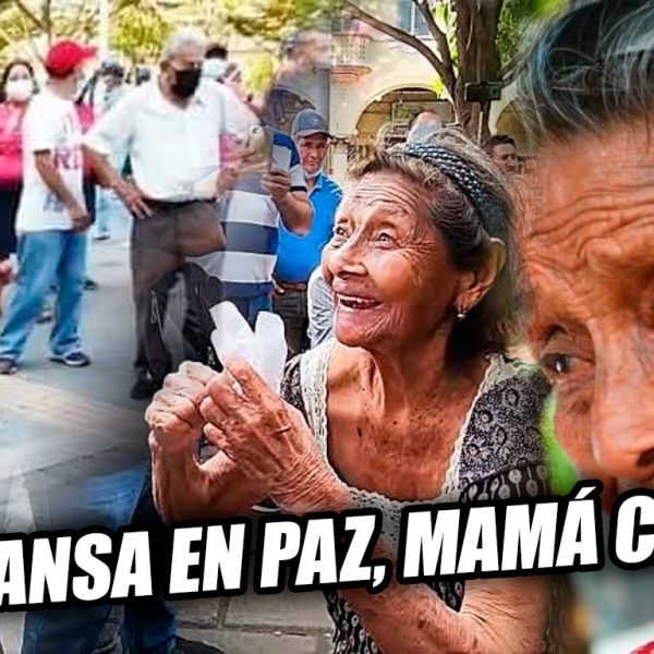 Fallece Mamá Catita, quien alegraba con sus bailes a los salvadoreños en el…