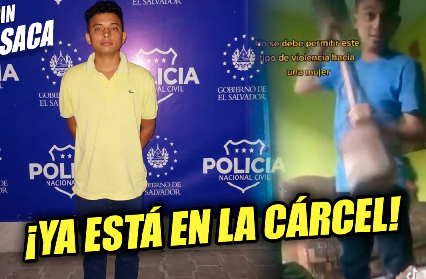 Hombre que le pegó con una pesa de cemento a una mujer fue capturado por la PNC