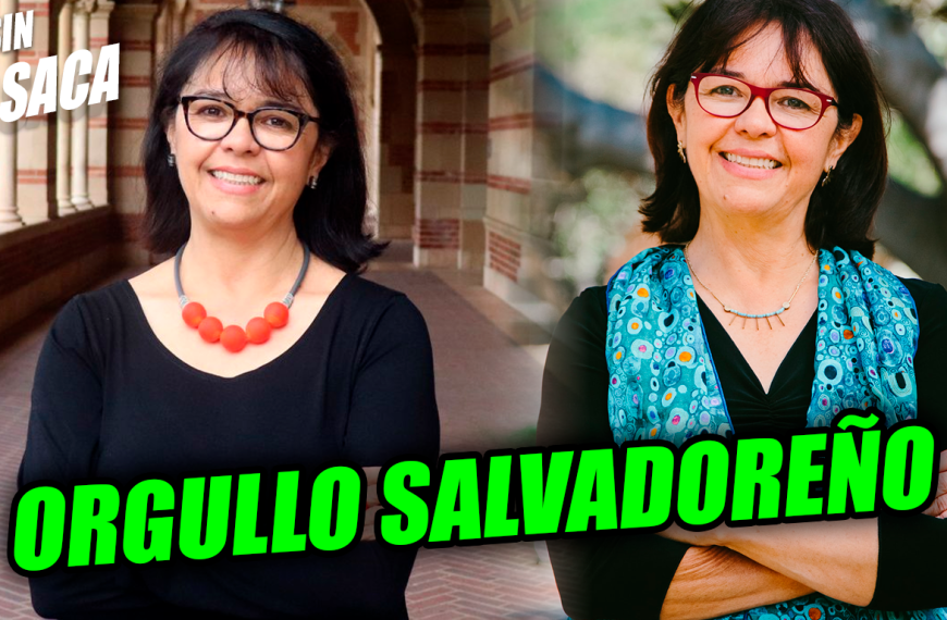 Ella es Cecilia Menjívar, la primera mujer salvadoreña en convertirse en profesora de la Universidad de California