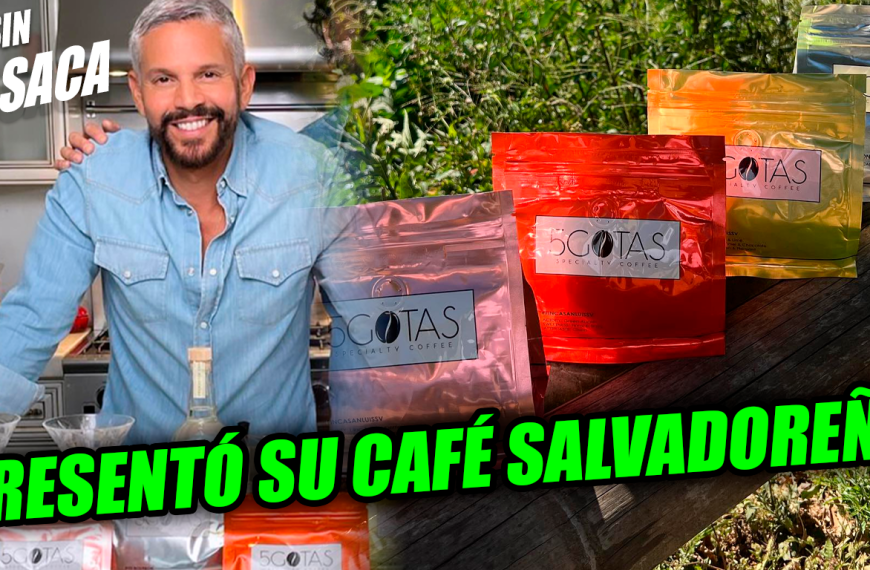 Presentador con millones de seguidores se encuentra de visita en El Salvador y aprovecha para promocionar su…