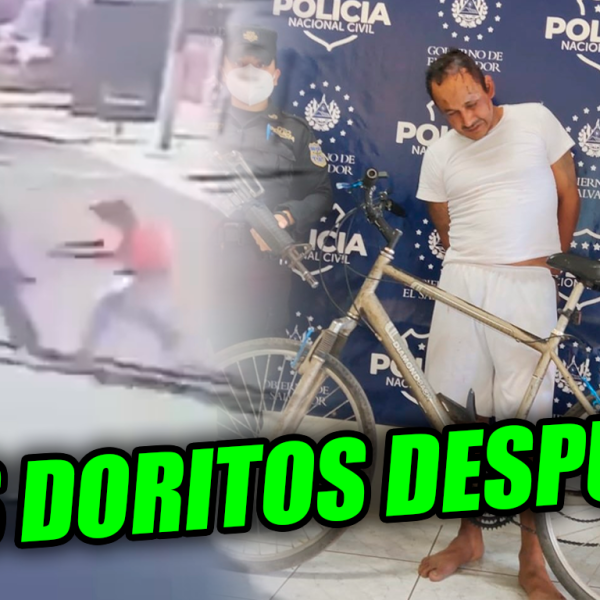 Capturan al sujeto que asaltó a ancianita en San Miguel