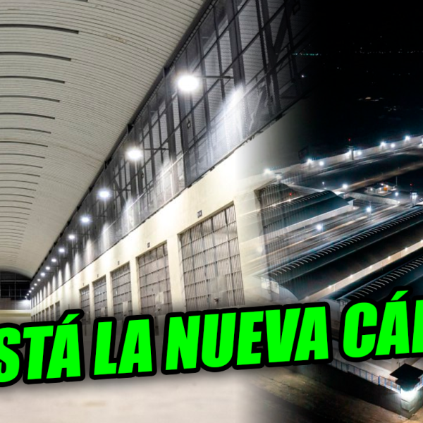 ¡Esta será la nueva cárcel para todos los pandilleros de El Salvador!