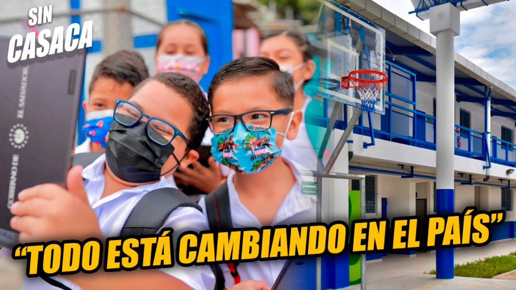 Cipotes dejaron las escuelas privadas y decidieron cambiarse a las instituciones públicas