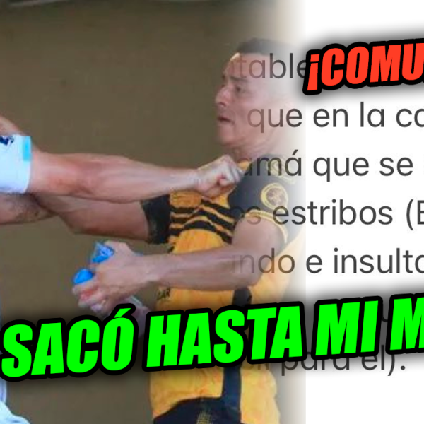 Fito Zelaya se disculpa luego que se agarrara a trompones con el jugador…