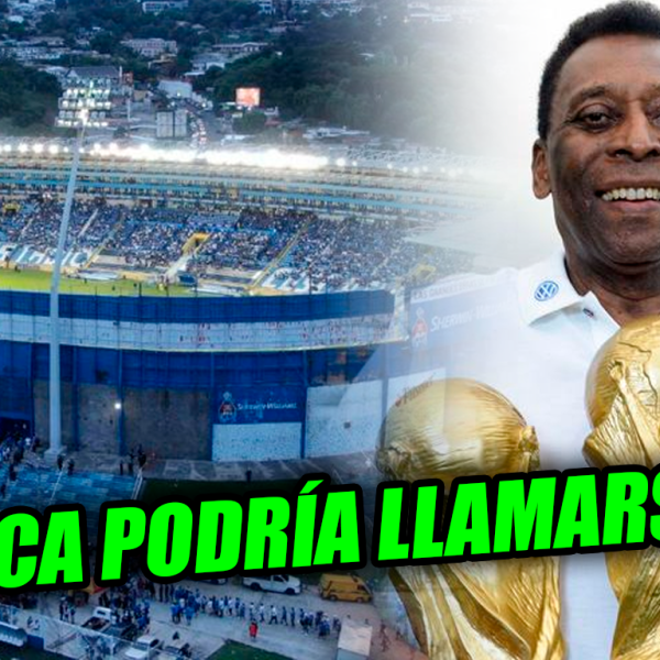 Consideran ponerle el nombre de Pelé al Estadio Cuscatlán