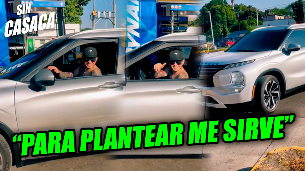 “El Ricky” le presume a todos sus fans su nueva Mitsubishi Outlander…