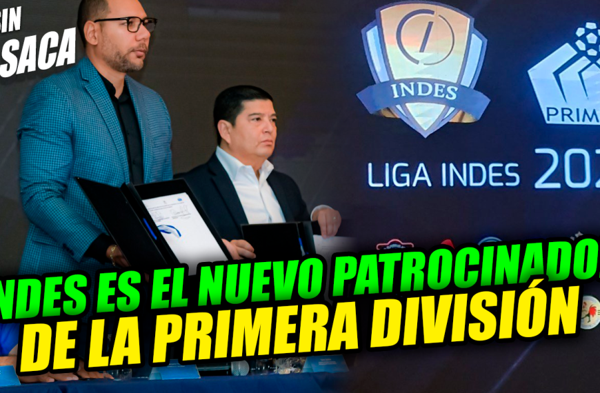 Torneo Clausura 2023 de la Primera División se llamará Liga INDES y este es su nuevo logo…