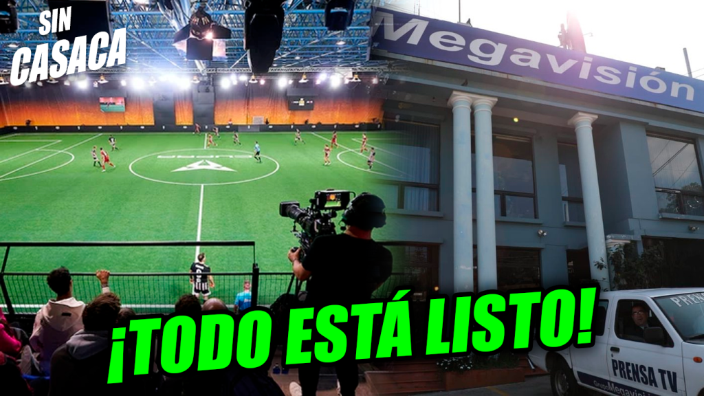 Grupo Megavisión transmitirá la Kings League para todos los salvadoreños