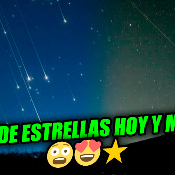 Salvadoreños presenciarán una espectacular lluvia de estrellas este 3 y 4 de enero