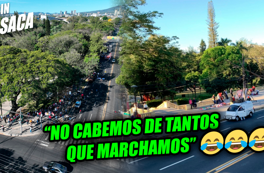 Ni una alma en la marcha de la oposición convocada para este domingo