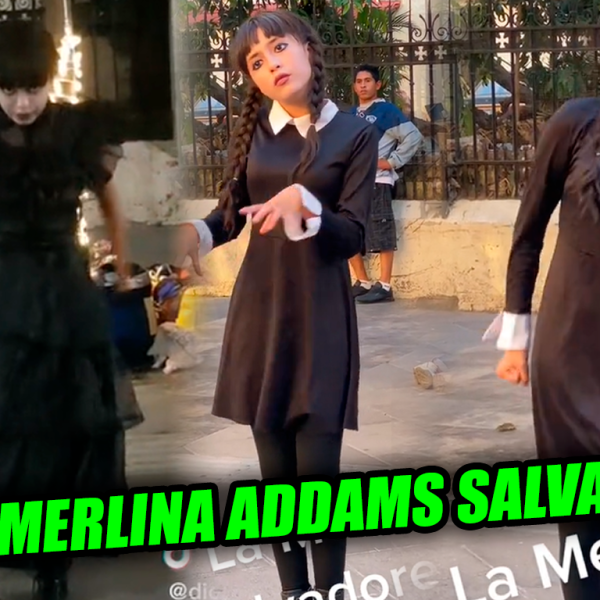 La Merlina salvadoreña sigue sorprendiendo a sus fans con su espectacular baile en el…