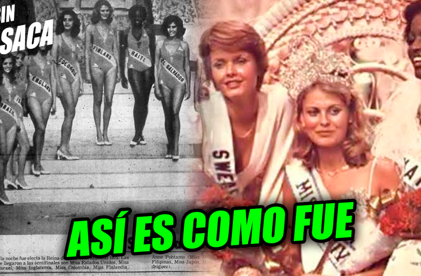 FOTOS: Así se vivió Miss Universo El Salvador en 1975