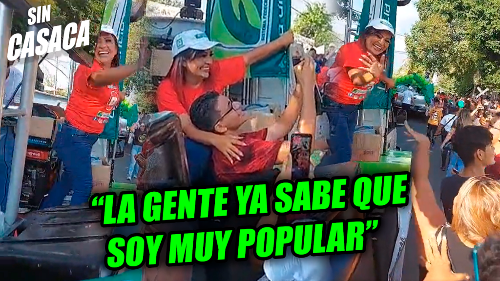 Yanira Berríos causa revuelo y es recibida por cientos de fans en…